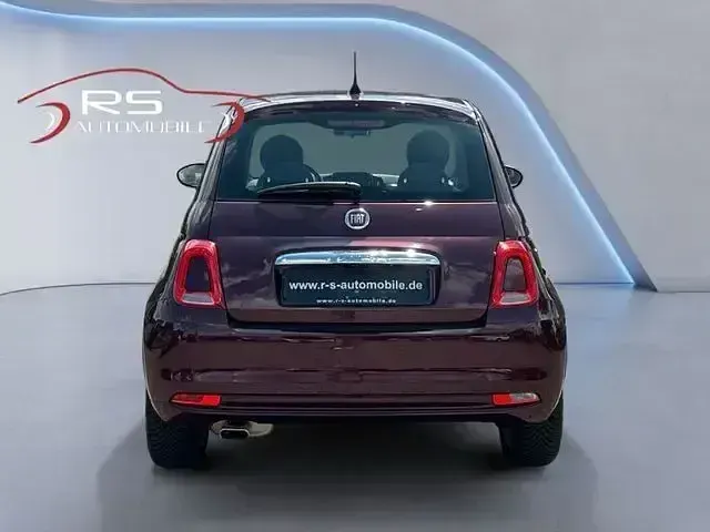 Gebraucht Fiat 500 Lounge 69 PS (50 kW) 2019 Rot Kleinwagen