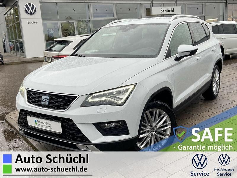 Weiß Gebraucht 2020 Seat Ateca Beats SUV | 24.470 € (Fairer Preis) - Bild 1/4