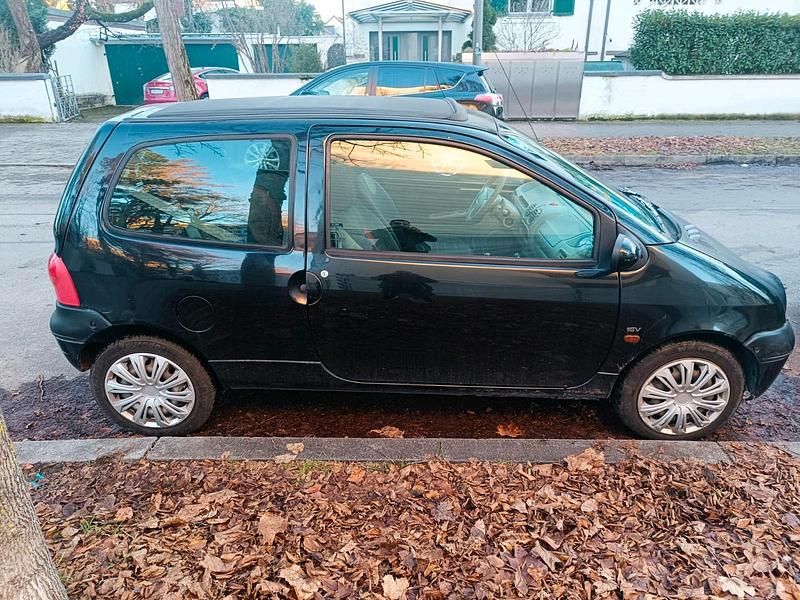Gebraucht Renault Twingo 2002 Schwarz Kleinwagen