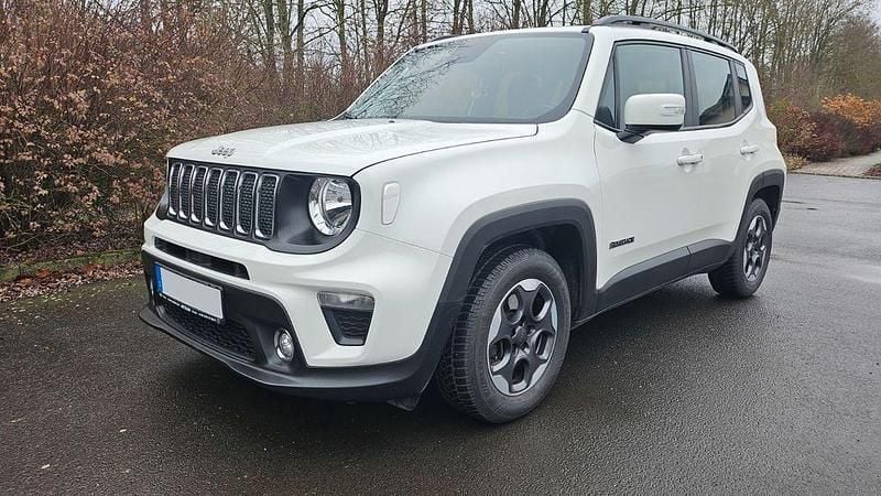 Gebraucht Jeep Renegade Longitude 150 PS (110 kW) 2021 Weiß SUV