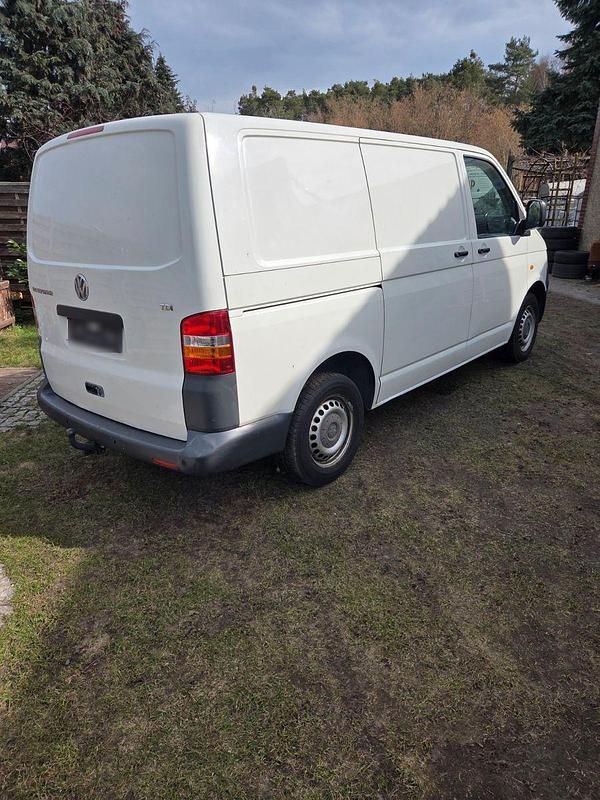 Gebraucht VW Transporter 102 PS (75 kW) 2006 Weiß Van