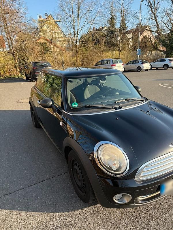 Gebraucht Mini ONE 98 PS (72 kW) 2011 Schwarz Kleinwagen