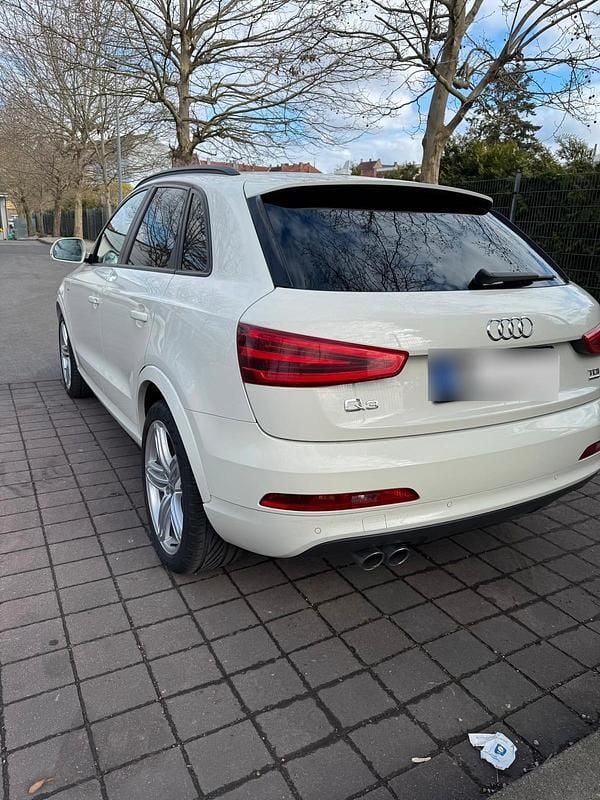 Gebraucht Audi Q3 S-line plus 177 PS (130 kW) 2013 Weiß SUV