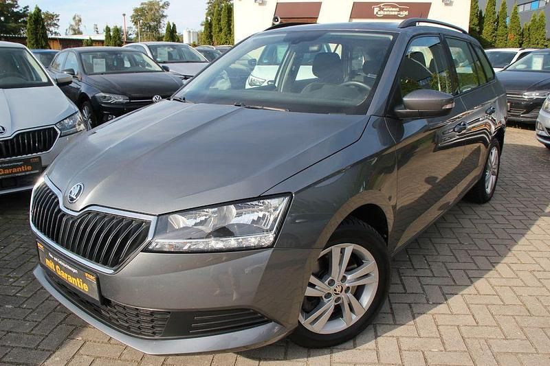 Gebraucht Skoda Fabia Ambition 95 PS (69 kW) 2022 Grau Kleinwagen