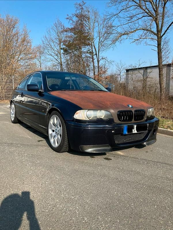 Gebraucht BMW 320 150 PS (110 kW) 1999 Blau Coupé