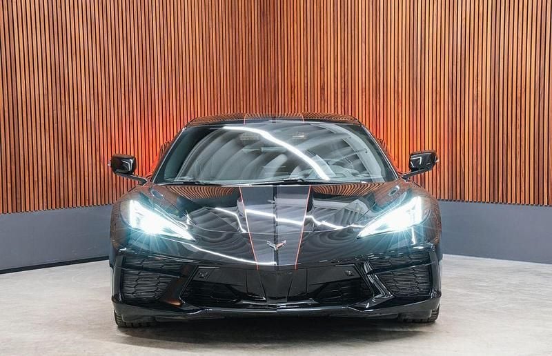 Gebraucht Corvette C8 502 PS (369 kW) 2020 Schwarz Cabrio
