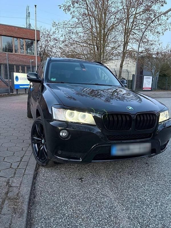 Gebraucht BMW X3 258 PS (189 kW) 2011 Schwarz SUV