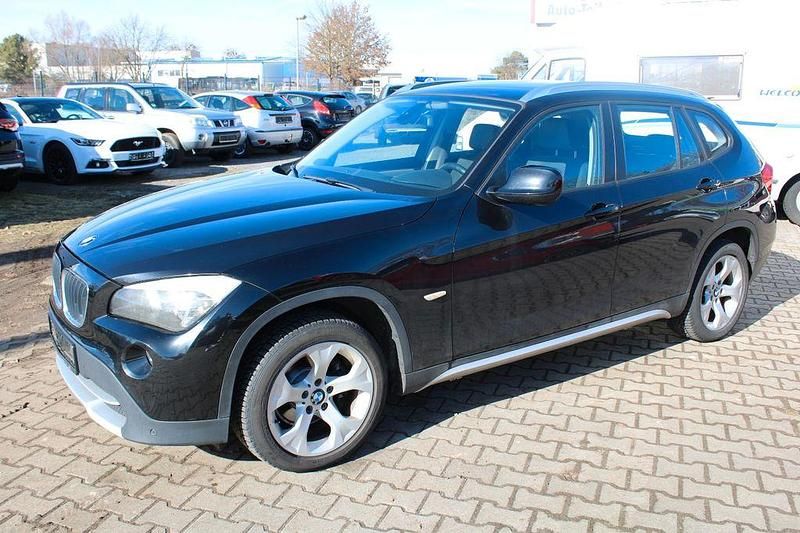 Gebraucht BMW X1 150 PS (110 kW) 2010 Schwarz SUV