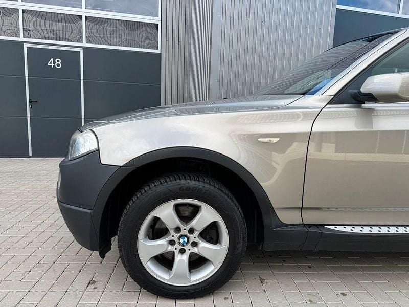 Gebraucht BMW X3 218 PS (160 kW) 2007 Gold SUV