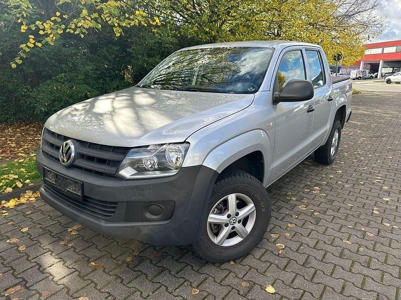 Silber Gebraucht 2013 VW Amarok Abholung | 14.995 € (Guter Preis) - Bild 1/4
