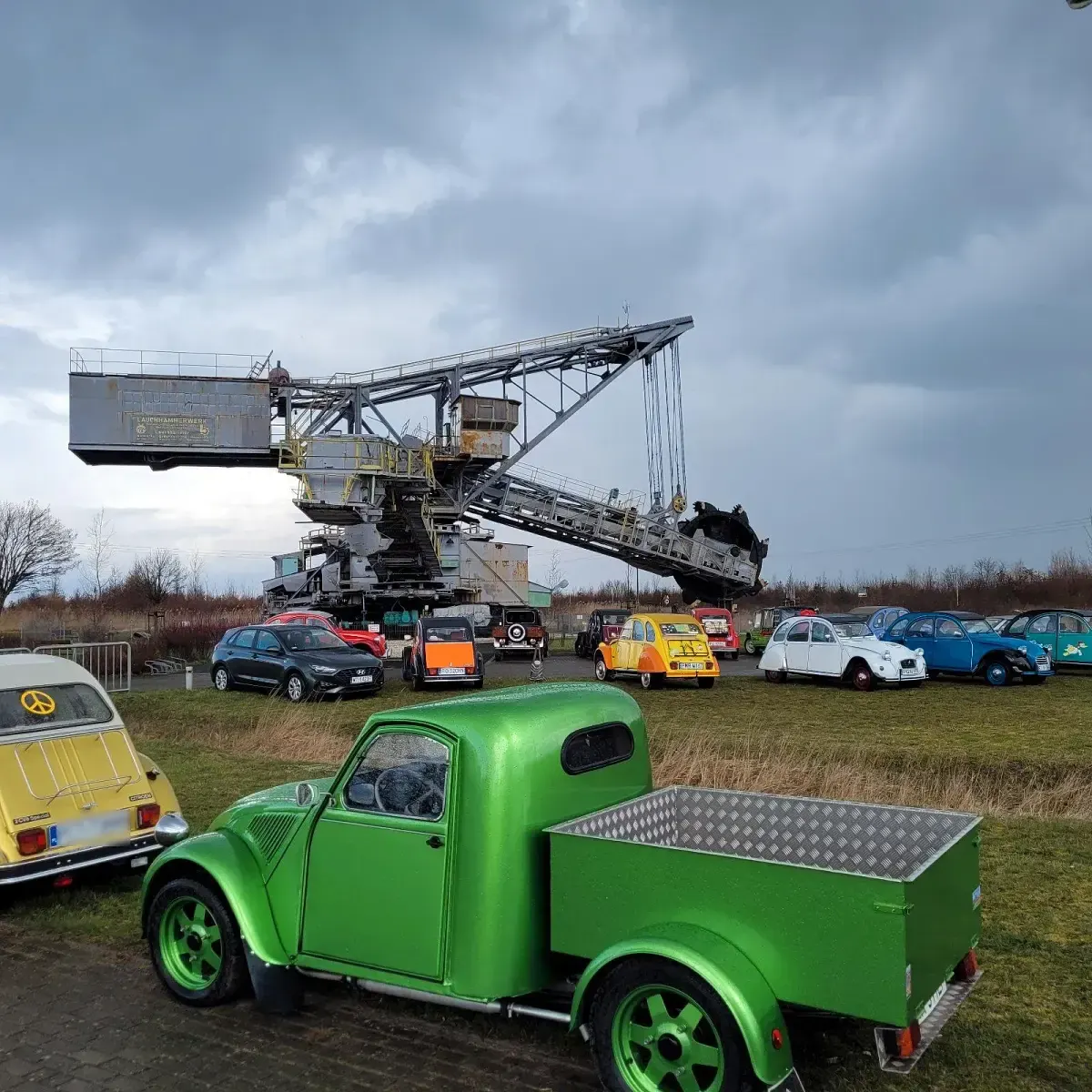 Gebraucht Citroën 2CV 1963 Limousine