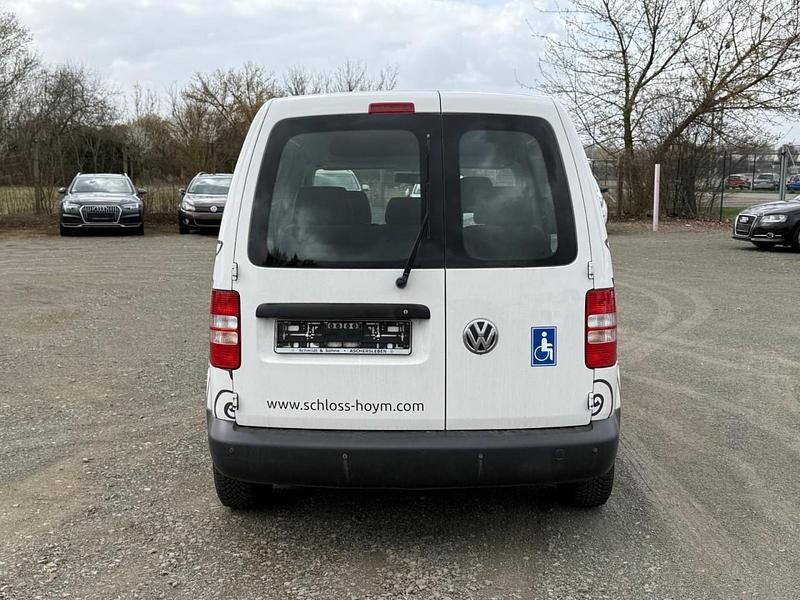 Usata VW Caddy 102 CV (75 kW) 2014 Bianco Monovolume
