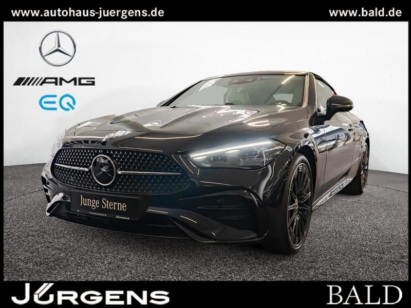 Gebraucht Mercedes CLE450 AMG 381 PS (280 kW) 2024 Schwarz obsidianschwarz metallic Cabrio