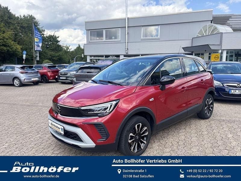 Kardio rot Gebraucht 2022 Opel Crossland Elegance SUV | 16.588 € (Guter Preis) - Bild 1/4