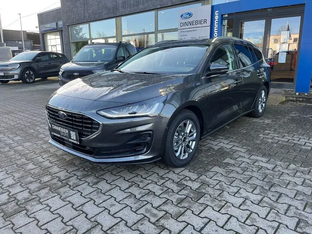 Gebraucht Ford Focus Titanium X 155 PS (114 kW) 2025 Magnetic grau metallic Kombi