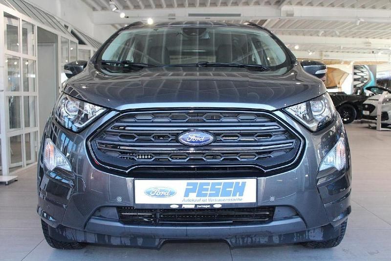 Gebraucht Ford Ecosport ST-Line 125 PS (91 kW) 2023 Grau SUV