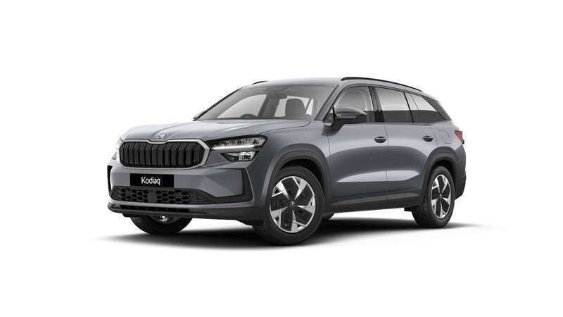 Graphitegrau metallic Neu 2025 Skoda Kodiaq Selection SUV | 40.284 € (Superpreis) - Bild 1/3
