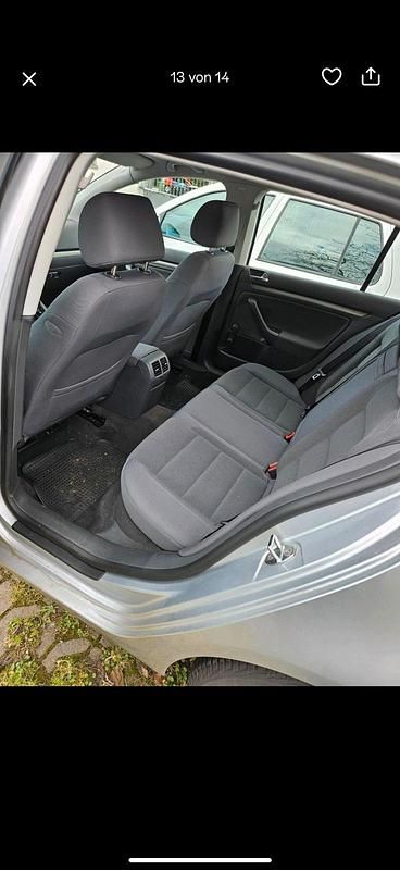 Gebraucht VW Golf V 115 PS (84 kW) 2005 Silber Kleinwagen