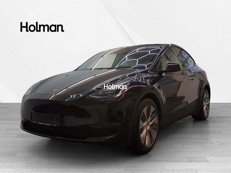 Schwarz Gebraucht 2022 Tesla Model Y Long Range AWD SUV | 31.166 € (Guter Preis) - Bild 1/4