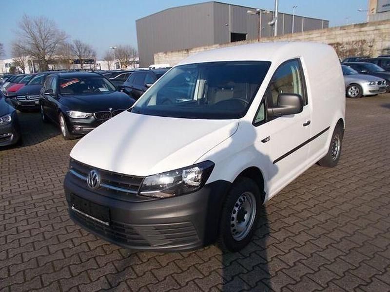 Weiss Gebraucht 2018 VW Caddy Van / Kleinbus | 13.900 € (Fairer Preis) - Bild 1/4