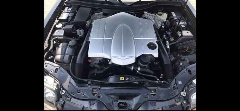 Second-hand Chrysler Crossfire 218 CP (160 kW) 2006 Negru Cabrio