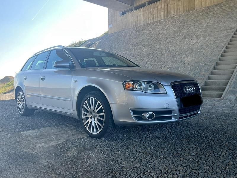 Gebraucht Audi A4 140 PS (102 kW) 2006 Silber Kombi