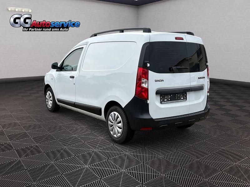Gebraucht Dacia Dokker 90 PS (66 kW) 2014 Weiß Van / Kleinbus