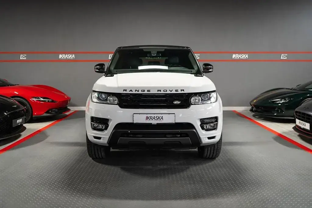 Gebraucht Land Rover Range Rover HSE Dynamic 306 PS (225 kW) 2016 Fuji white SUV