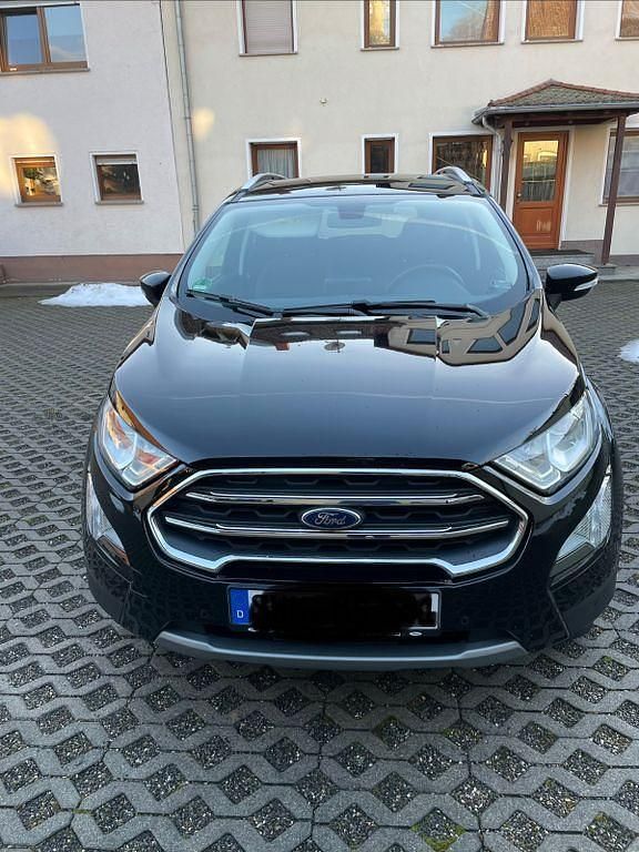 Gebraucht Ford Ecosport Titanium X 125 PS (91 kW) 2019 Schwarz SUV