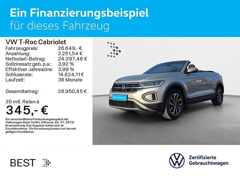 Gebraucht VW T-Roc Style 150 PS (110 kW) 2023 SUV