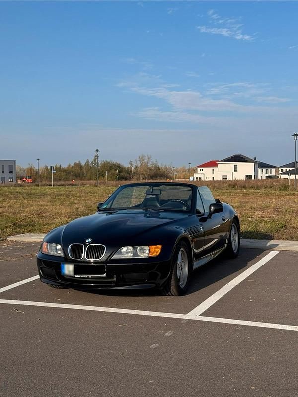 Gebraucht BMW Z3 116 PS (85 kW) 1998 Schwarz Cabrio