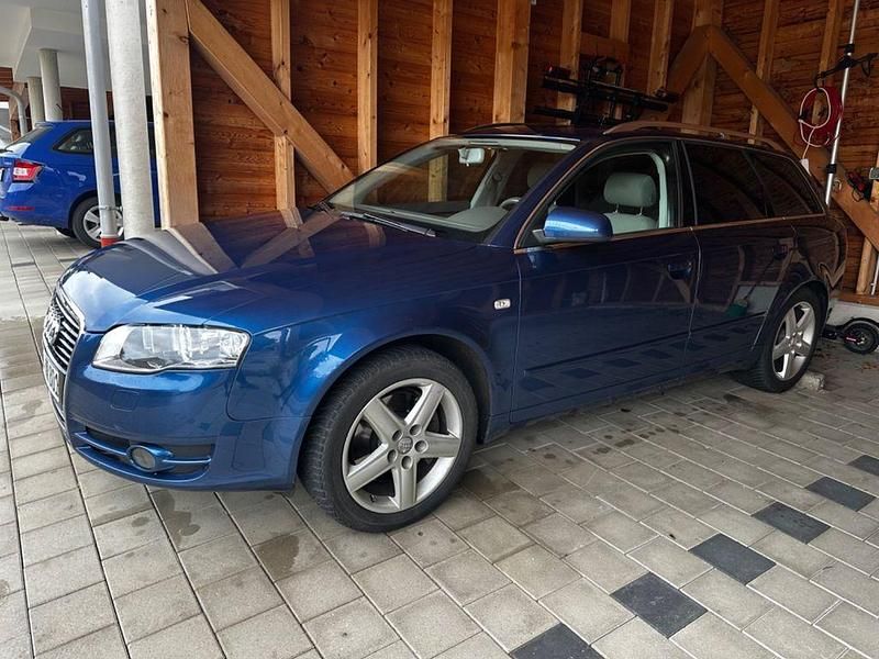 Blau Gebraucht 2007 Audi A4 Business Kombi | 6.500 € (Teuer) - Bild 1/4