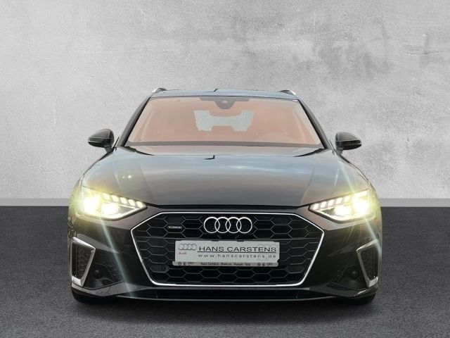 Gebraucht Audi A4 S-Line 190 PS (139 kW) 2020 Schwarz Kombi