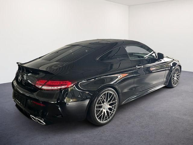 Obsidianschwarz obsidianschwarz Gebraucht 2019 Mercedes C63 AMG AMG Limousine | 62.436 € - Bild 1/4