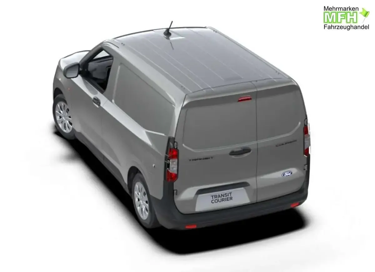 Neu Ford Transit Trend 101 PS (74 kW) 2026 Solar silver metallic Van / Kleinbus