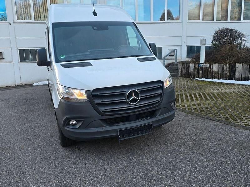 Gebraucht Mercedes Sprinter 170 PS (125 kW) 2020 Weiß Van
