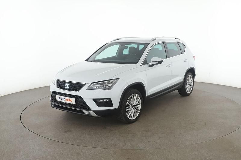 Weiß Gebraucht 2017 Seat Ateca XCELLENCE SUV | 18.500 € (Fairer Preis) - Bild 1/3