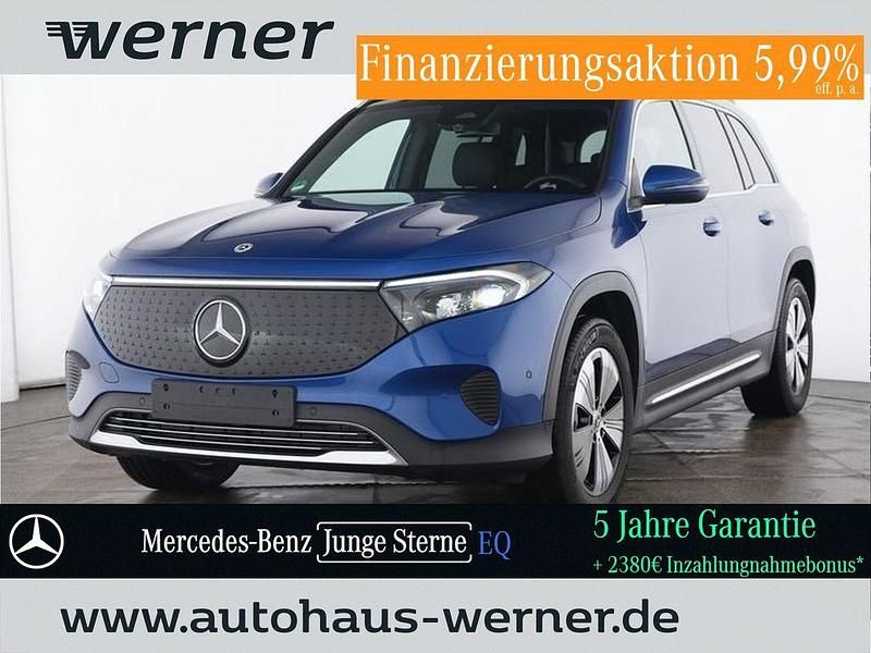 Gebraucht Mercedes EQB350 214 kW (292 PS) 2025 Blau SUV