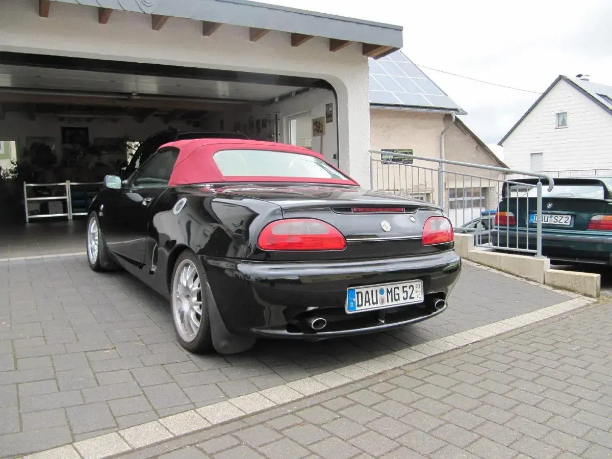 Gebraucht MG F 120 PS (88 kW) 1999 Cabrio