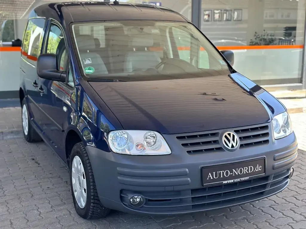 Gebraucht VW Caddy Life 102 PS (75 kW) 2006 Blau Van / Kleinbus