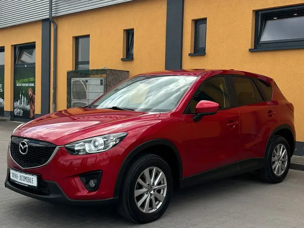 Second-hand Mazda CX-5 Sendo 150 CP (110 kW) 2014 Roșu SUV