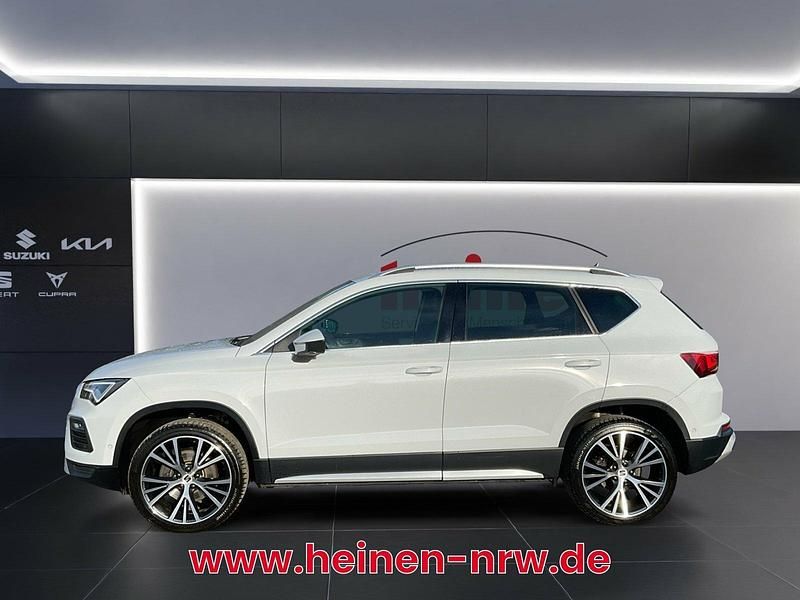 Gebraucht Seat Ateca 4Drive 190 PS (139 kW) 2022 Weiß SUV