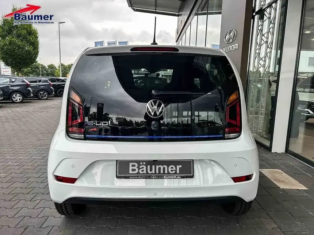 Gebraucht VW e-up! Style 61 kW (83 PS) 2022 Weiß Kleinwagen