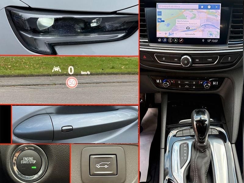 Gebraucht Opel Insignia Elegance 174 PS (127 kW) 2021 Silber Kombi