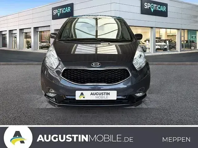 Gebraucht Kia Venga 125 PS (91 kW) 2016 Grau Kleinwagen
