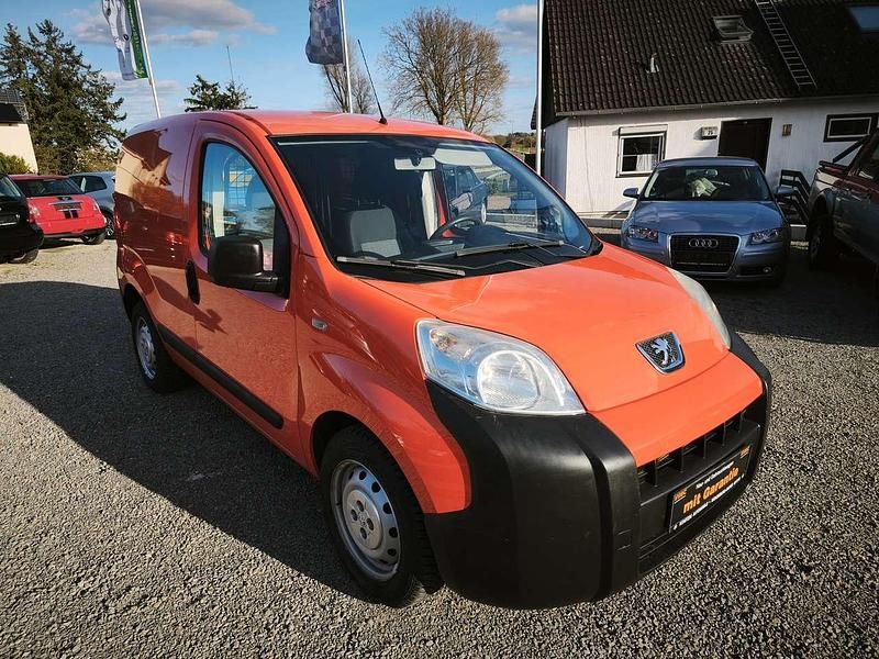 Gebraucht Peugeot Bipper 75 PS (55 kW) 2012 Orange corail Van / Kleinbus