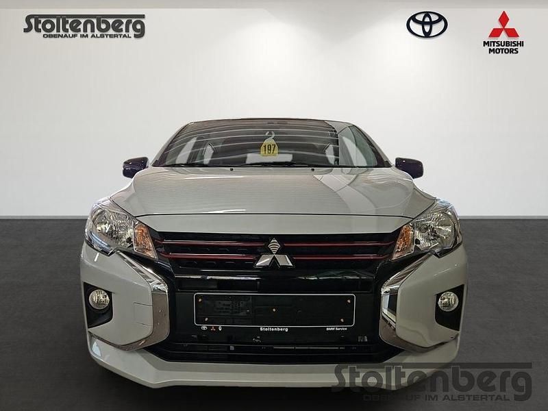 Gebraucht Mitsubishi Space Star Select+ 71 PS (52 kW) 2025 Weiß Kleinwagen