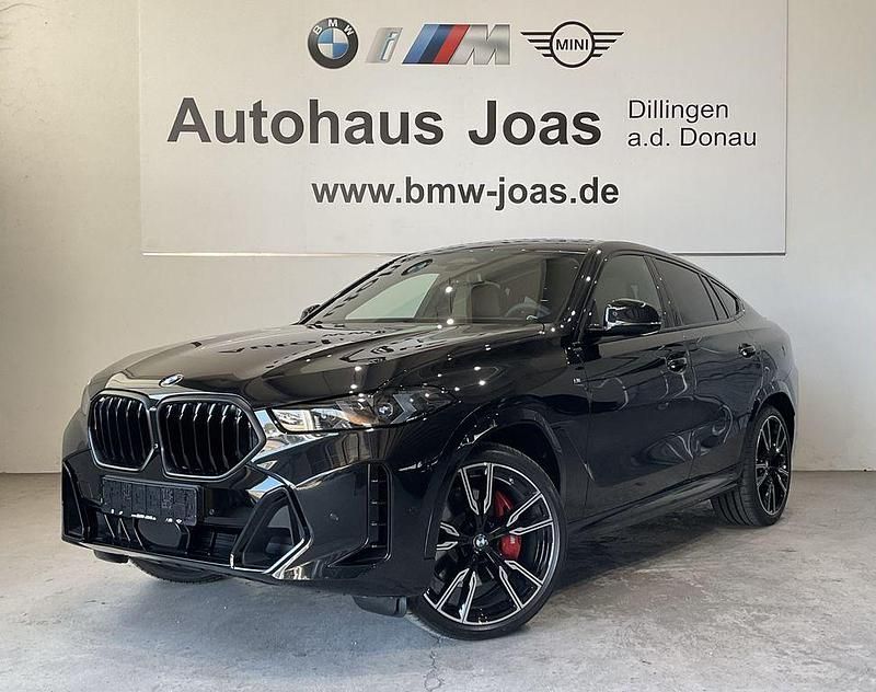 Schwarz Neu 2025 BMW X6 Sport Line SUV | 118.500 € (Teuer) - Bild 1/4