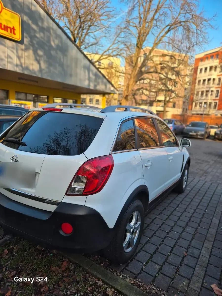 Gebraucht Opel Antara 184 PS (135 kW) 2012 Weiß SUV