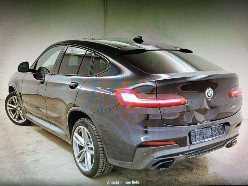 Gebraucht BMW X4 Performance 326 PS (239 kW) 2019 Carbonschwarz metallic SUV